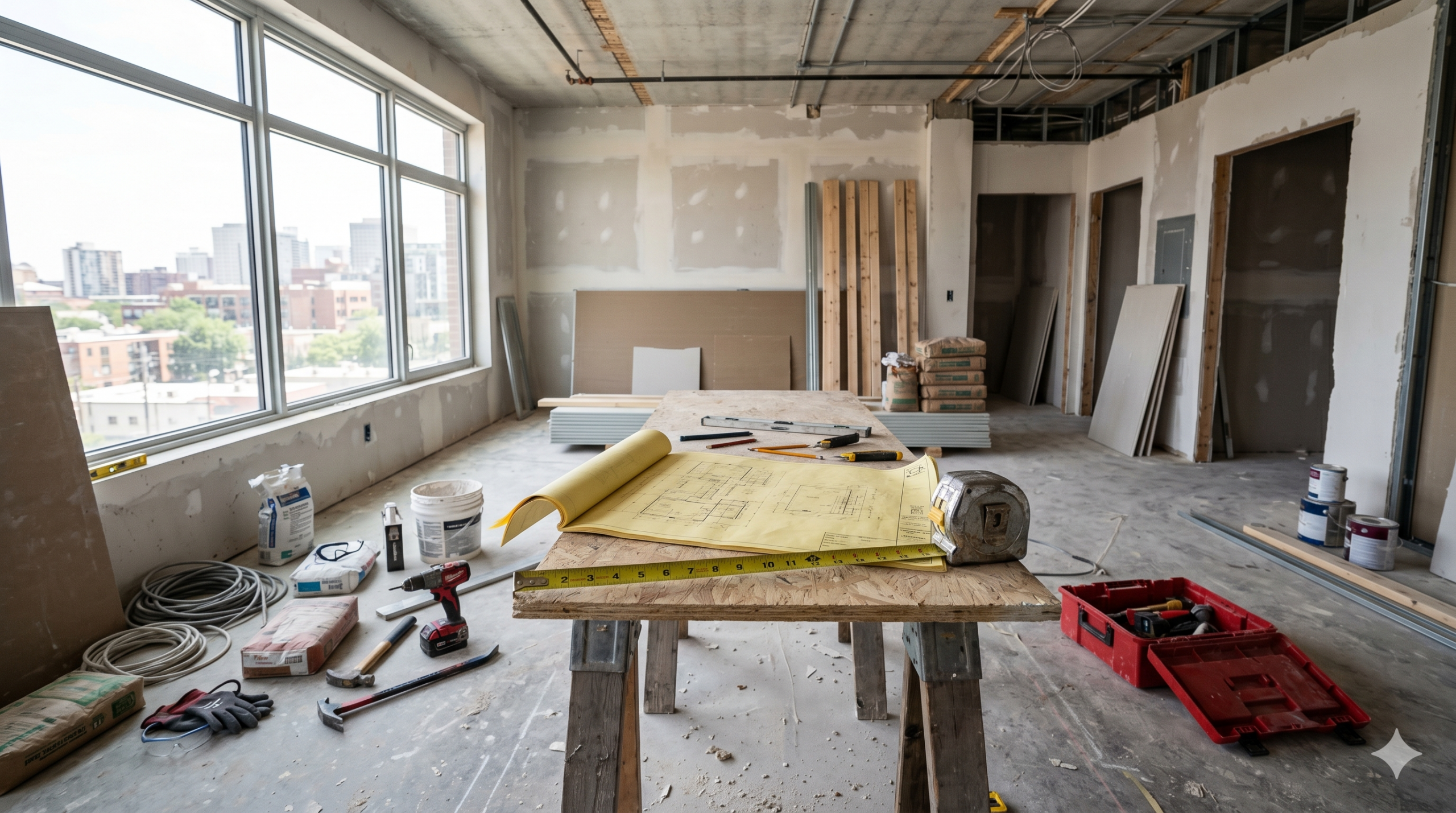 ремонт квартири розрахунок бюджету та процес робіт